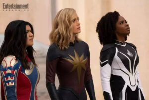 As Marvels │Super-heroínas aparecem reunidas em novas fotos divulgadas; Veja