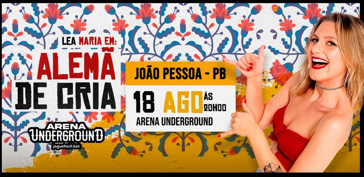 Lea Maria apresenta Stand Up Comedy em João Pessoa no próximo dia 18