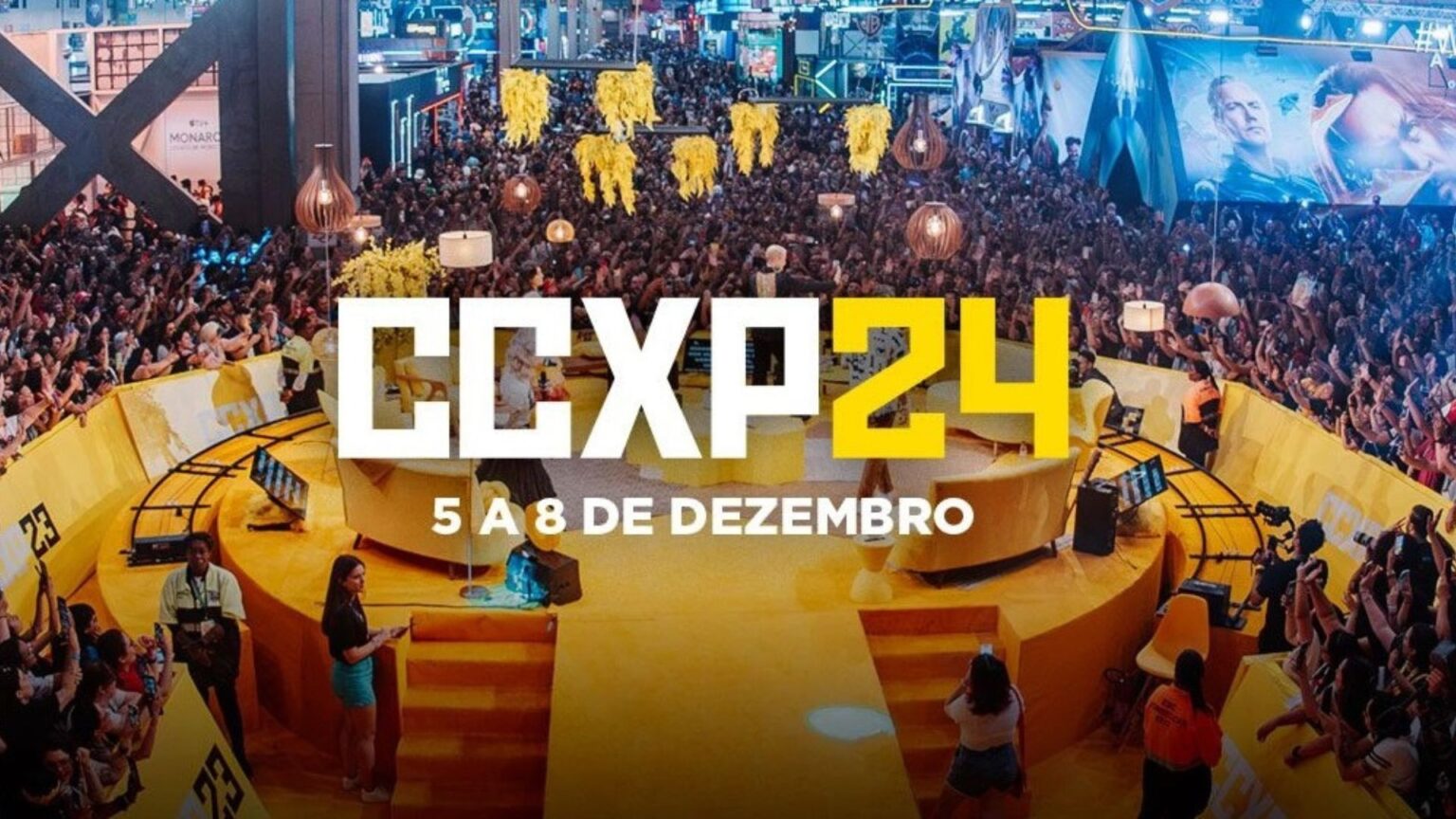 CCXP 2024 | Venda de ingressos começa amanhã (9); confira preços e atrações já confirmadas