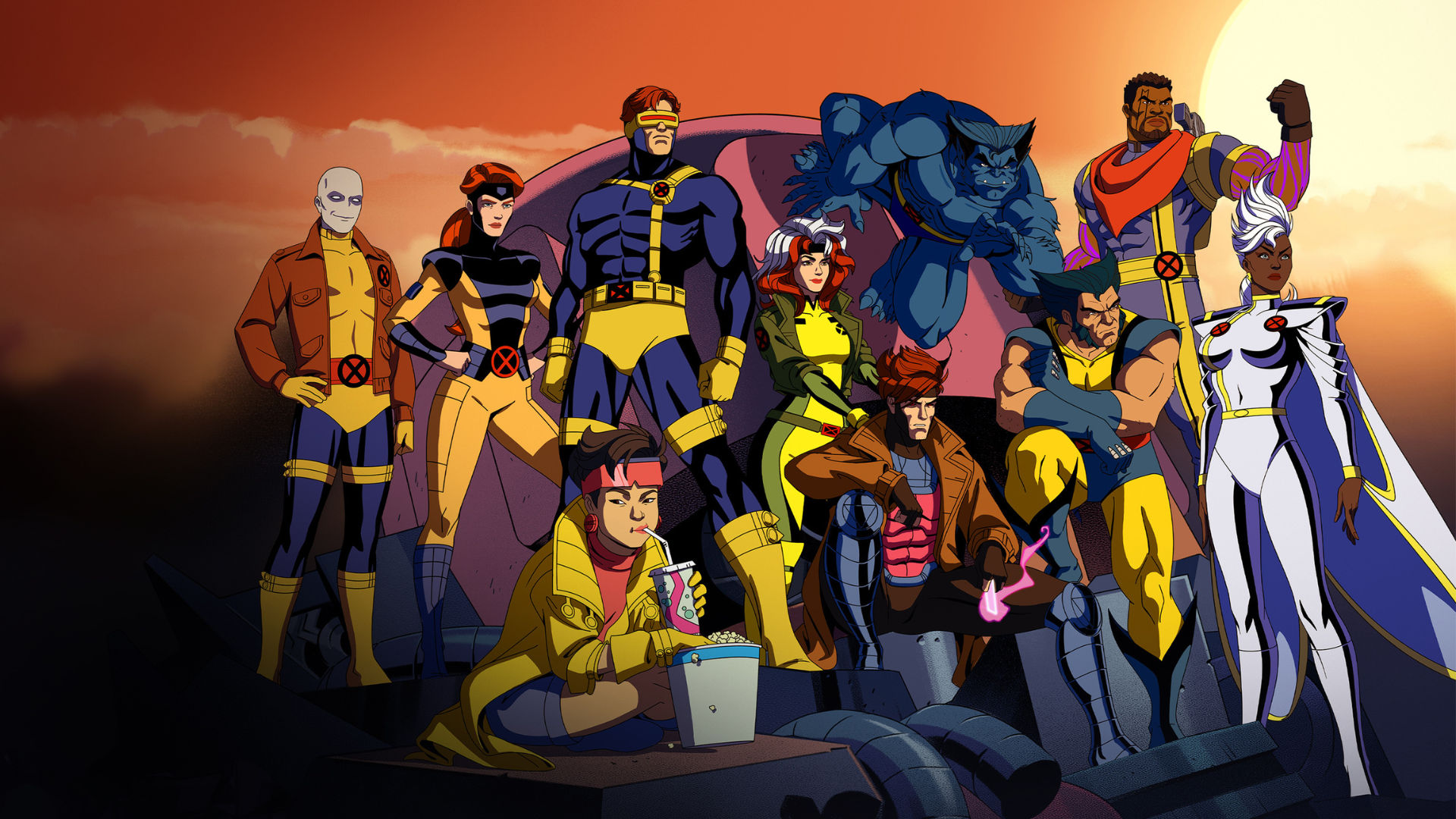 X-Men ‘97: Heróis mutantes estão de volta em nova série animada │ Foto/Divulgação: Disney