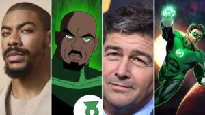 Lanternas Verdes│James Gunn confirma atores de John Stewart e Hal Jordan para o Universo DC