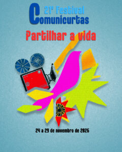 Cartaz de divulgação da 21º do Comunicurtas │ Imagem: reprodução