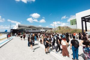 Entrada público no Imagineland: On The Road 2025│ Foto/Divulgação: Imagineland