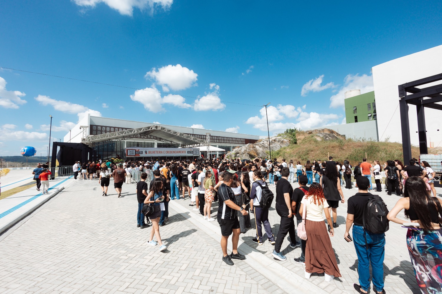 Entrada público no Imagineland: On The Road 2025│ Foto/Divulgação: Imagineland